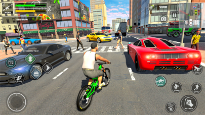 Mafia Crime City Open World Screenshot
