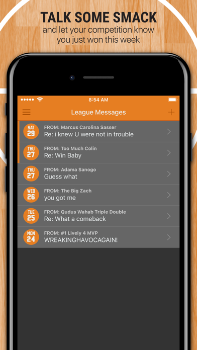 H2H College Basketball Screenshot
