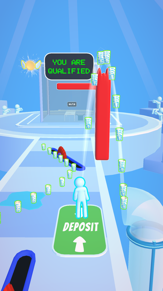 #9. Cubes Challenge! (iOS) Podle: Rotatelab