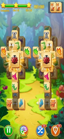 Mahjong Forest:Solitaire Gameのおすすめ画像3