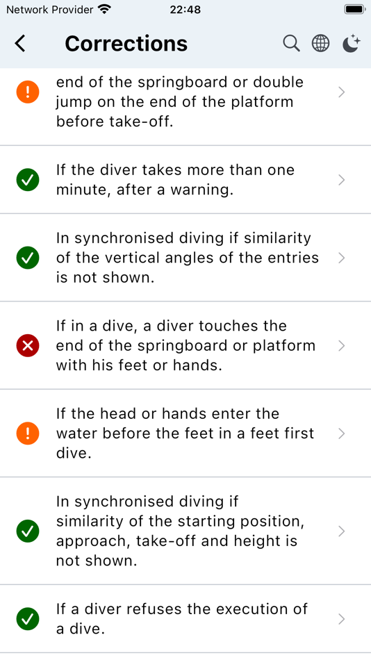 #7. Diving Rules (iOS) 由: Benoit Suzanne