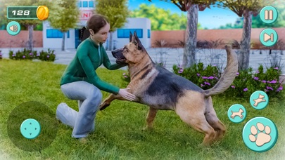 Dog Simulator Puppy Pet Games Screenshot