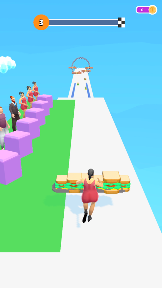 #1. Barista Run! (iOS) 由: Rajat Ujawane