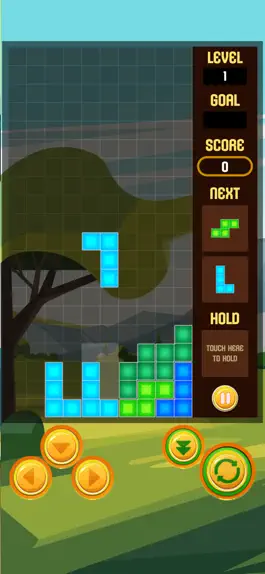 Game screenshot Lock D Block Puzzle apk