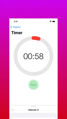 Game screenshot IntervalTimer.ly apk