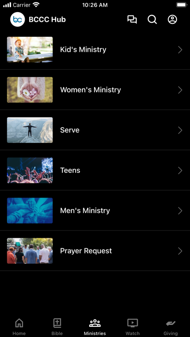 Broad Creek Christian Church Screenshot