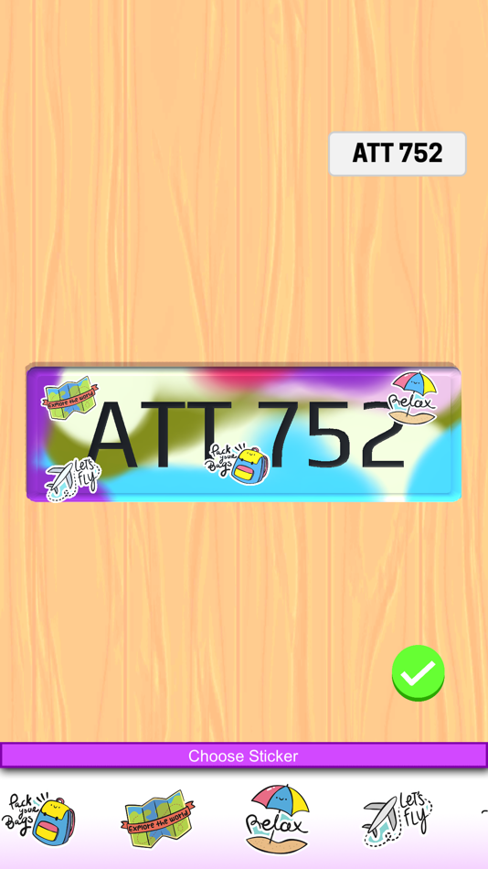 #4. DIY Number Plate (iOS) 由: BooBoo Games