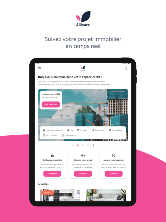 Screenshot #4 pour ALLIANCE ESPACE VEFA