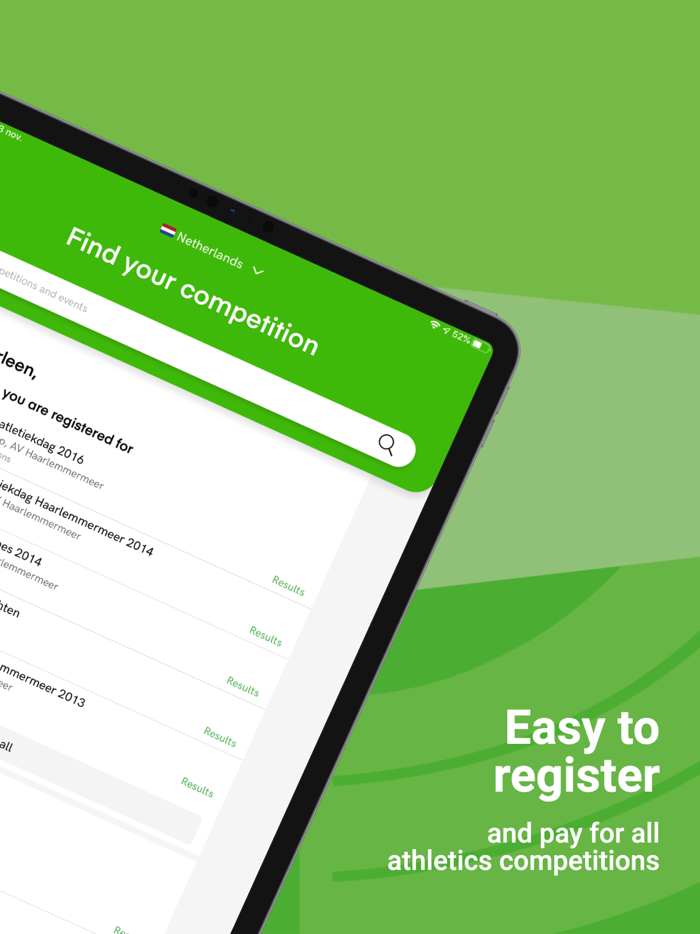 Athletics.app Atletiek.nu