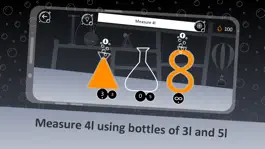 Game screenshot LiquidLab: logical puzzle game mod apk