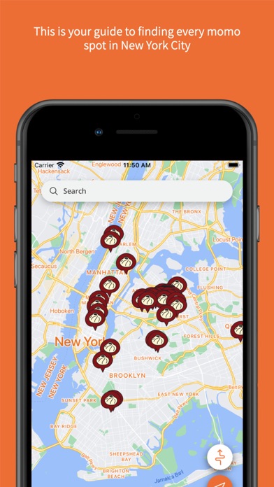 Momo Crawl NYC Screenshot