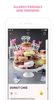 swedish vegan dessert recipes iphone screenshot 3