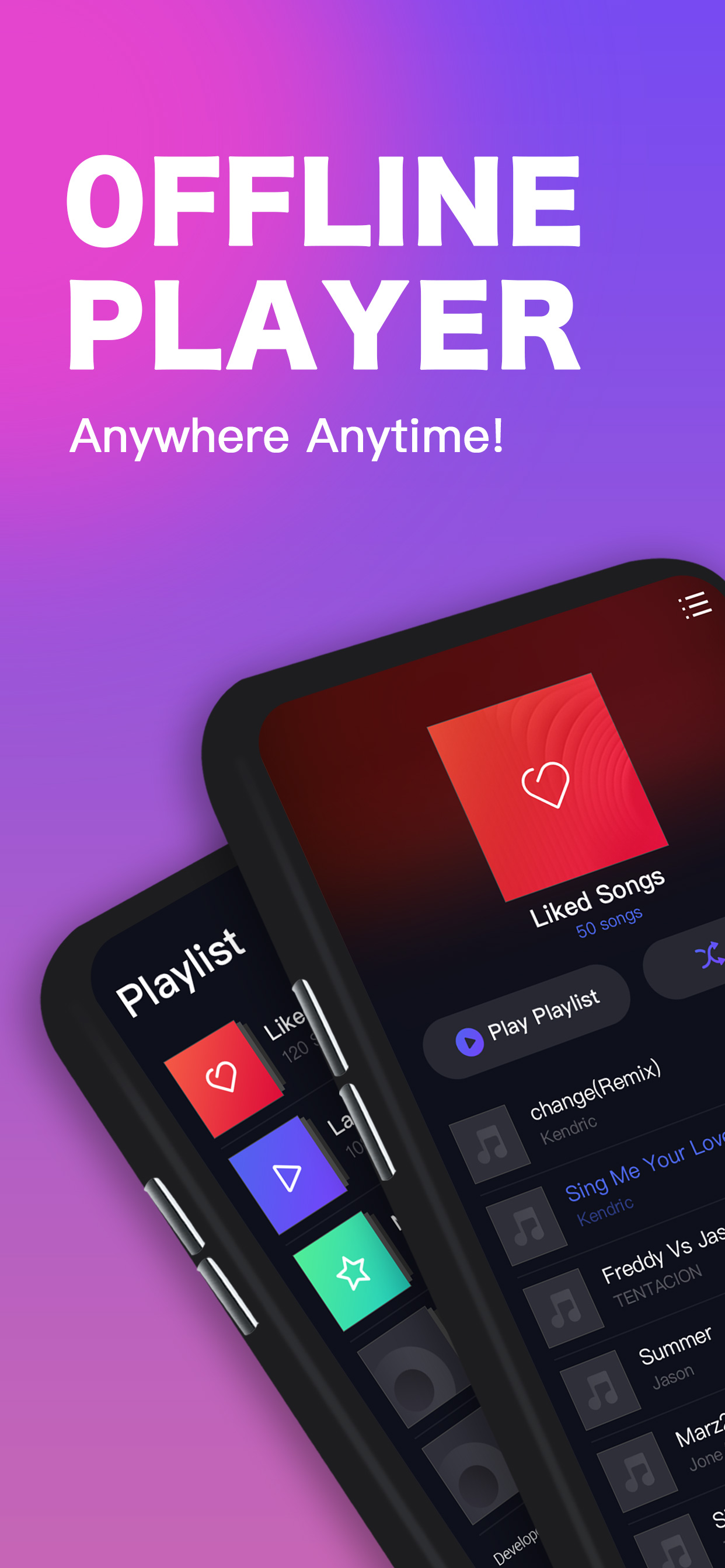 Offline Player – Music Player