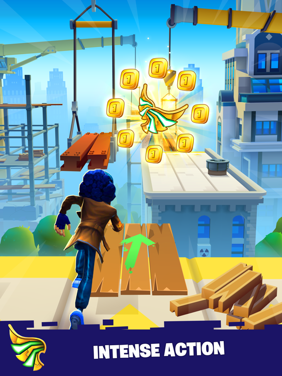 MetroLand, an endless runner from the team that created Subway Surfers, is  out now for Android and iOS