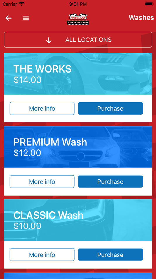 #3. Finish Line Car Wash (iOS) 由: Hamilton Manufacturing Corp