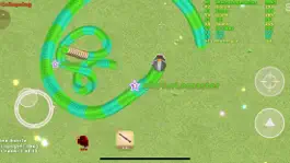 Game screenshot WarTails.io slither snake game apk