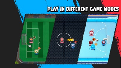 MamoBall 2D Multiplayer Soccer Screenshot