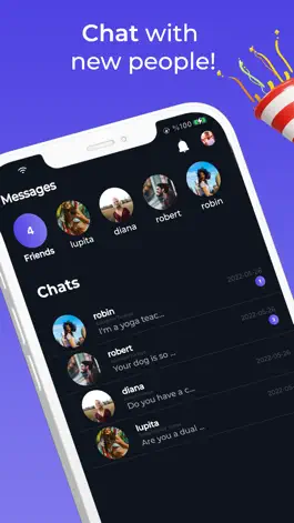 Game screenshot Sly - social network apk