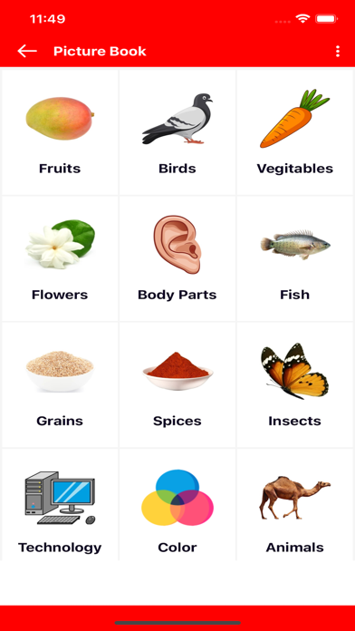 Word Book English to Bengali Screenshot