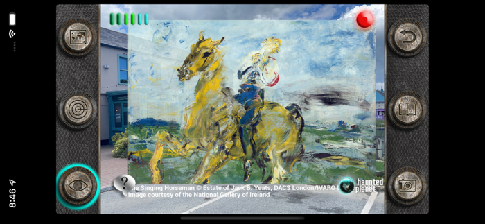 Jack B. Yeats Psychogeography