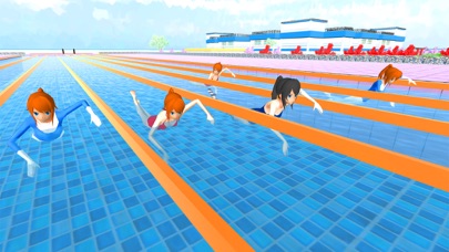 Anime School Girl Life 3d Game Screenshot