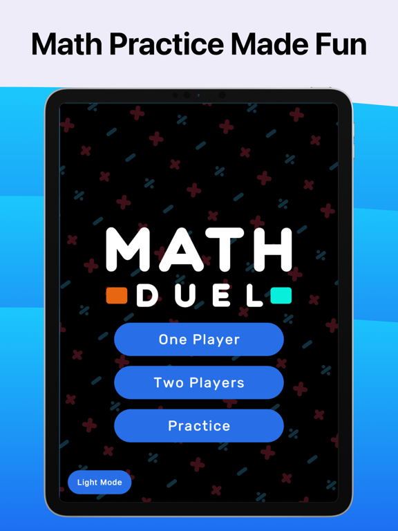 Screenshot #1 for Math Duel: Equation Practice