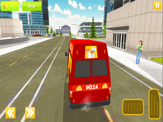 Pizza Delivery Driving Sim screenshot 2