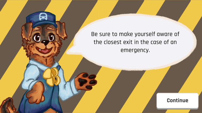 First Stop Pettsburgh