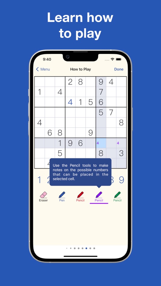 #6. Sudoku Fun For Everyone (iOS) 由: Greg Hargest
