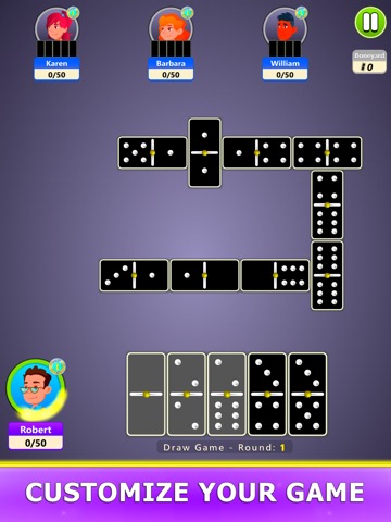 Dominoes Board Gameのおすすめ画像2