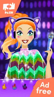 makeup girls star dress up iphone screenshot 1