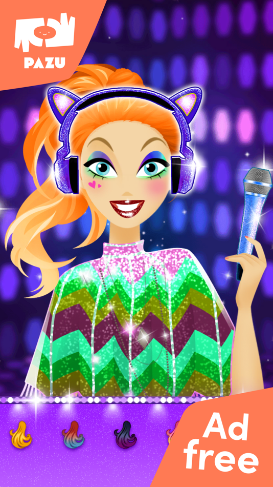 Makeup girls star dress up - 1.34 - (iOS)