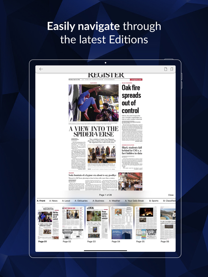 Orange County eRegister