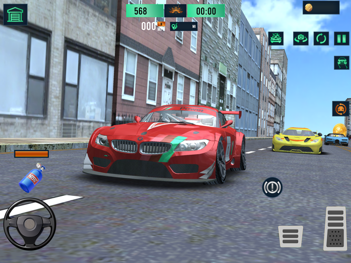 Extreme Car Driving 3D Games