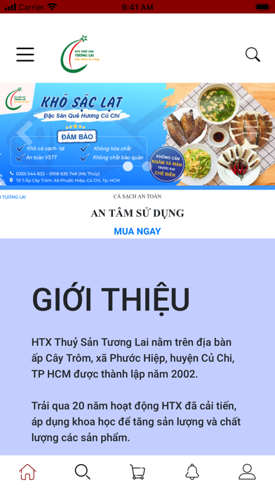 Khô Sặc Lạt Screenshot