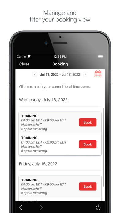 FitClub Training Screenshot