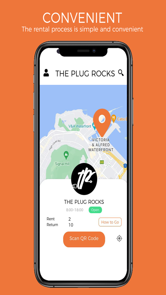 #4. THE PLUG ROCKS (iOS) 由: THE PLUG ROCKS