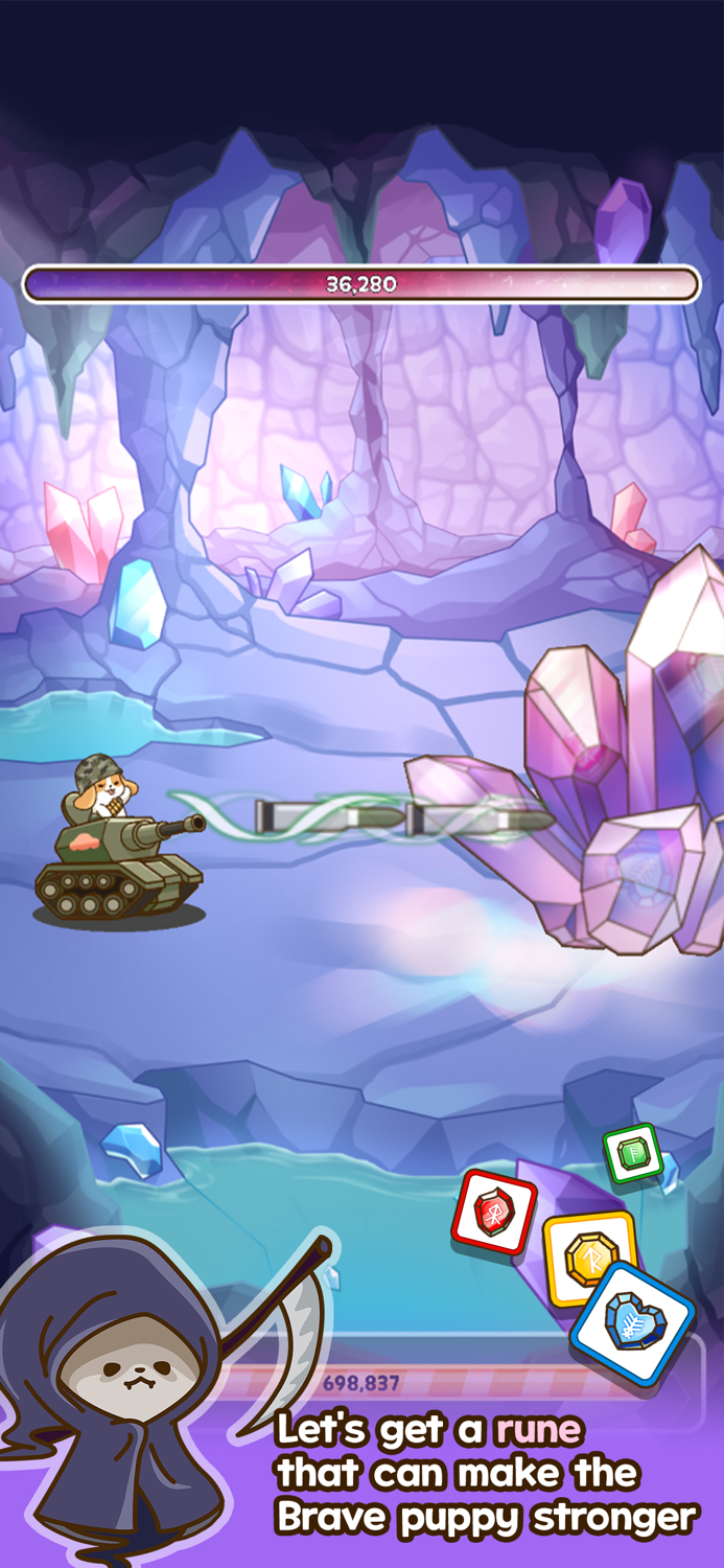 Brave Puppy  Puppy Raising