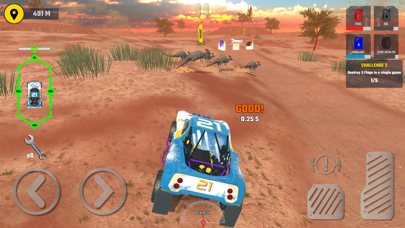 Finke Desert Race Screenshot