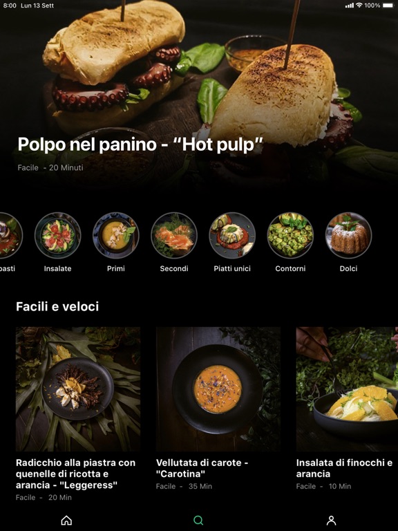 Screenshot #5 pour Cucinosano - Le ricette!