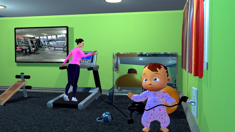 Baby Life Mother Simulator screenshot-4