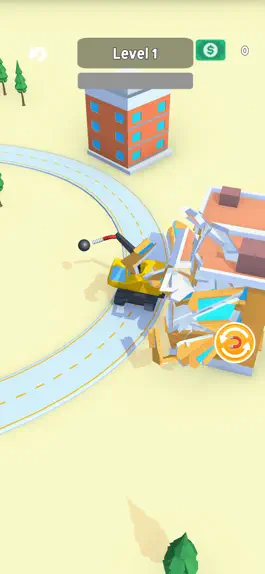 Game screenshot Run Demolish mod apk