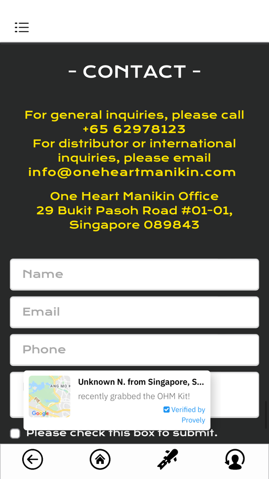 #3. One Heart Planet CPR AED App (iOS) Podle: Rasheed Doad Abdul