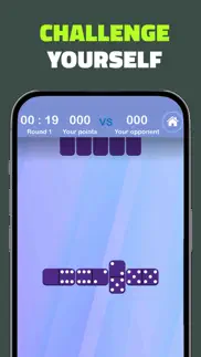 domino blitz: classic dominoes iphone screenshot 4