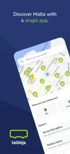 Tallinja - Plan your bus trip screenshot #1 for iPhone