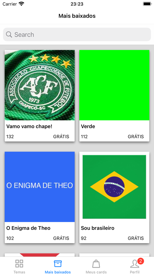 #3. +1 (iOS) Podle: Matheus Falcao