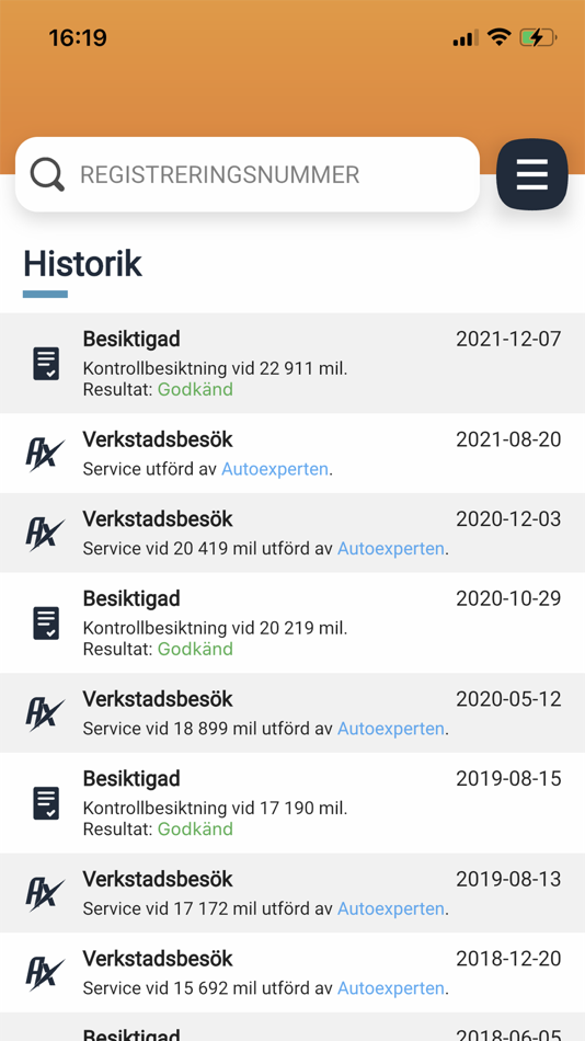 #1. Biluppgifter 2021 (iOS) 由: Biluppgifter Sverige AB