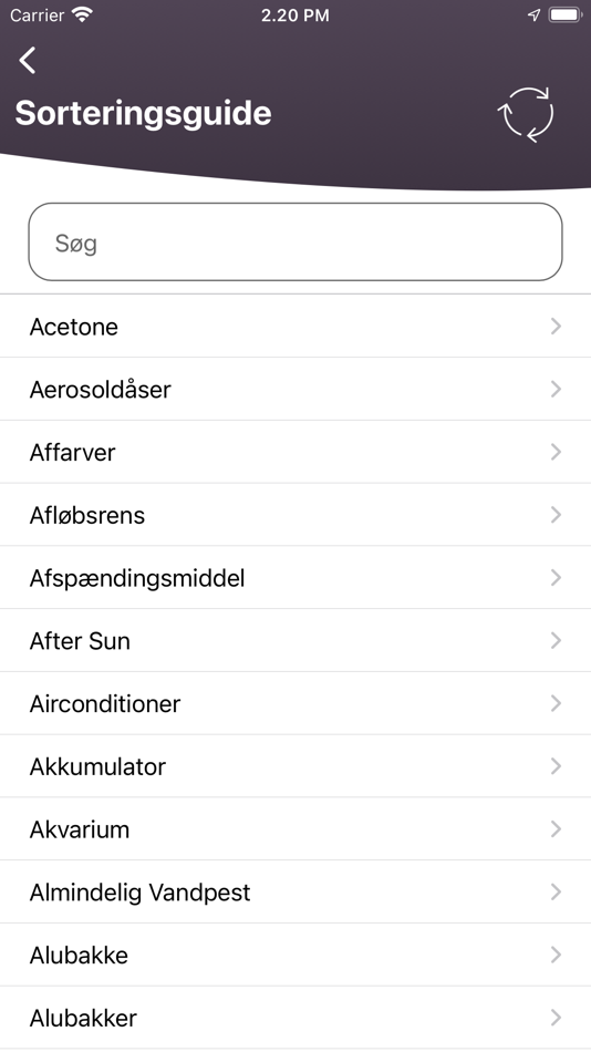 #4. Mit affald (iOS) 由: Axla