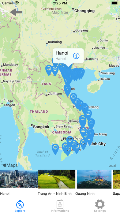 Vietnam 360 Screenshot