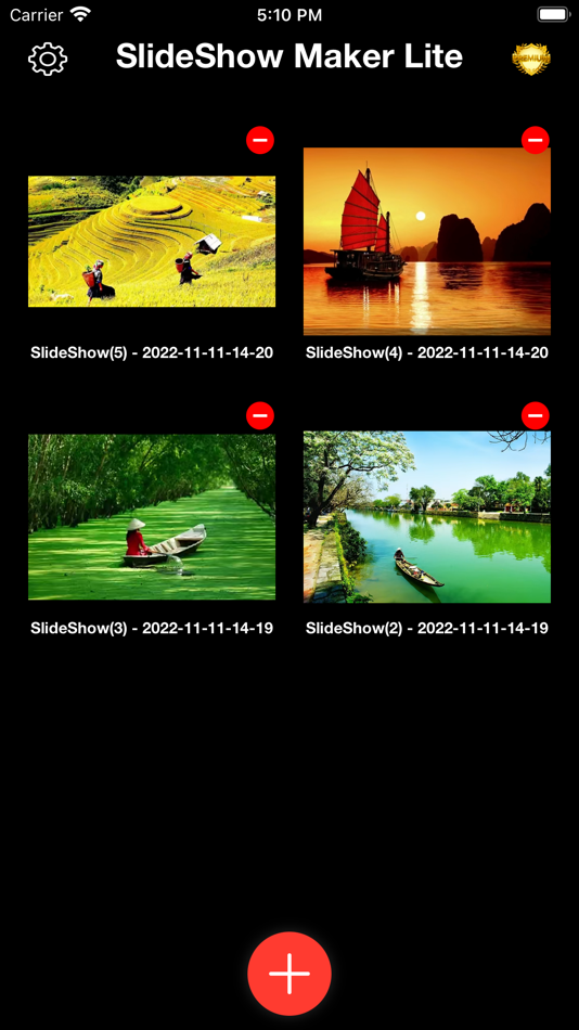 Slideshow Maker Lite - 4.5 - (iOS)